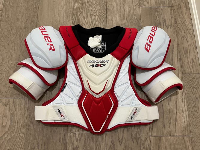 New Bauer Pro Stock Vapor APX2 Shoulder Pads