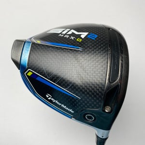 Taylormade SIM2 MAX-D Driver 10.5* VA Composites Nemesys 65g Stiff RH