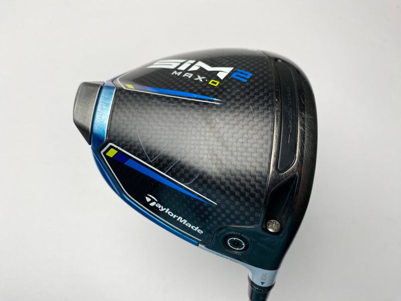 Taylormade SIM2 MAX-D Driver 10.5* VA Composites Nemesys 65g Stiff