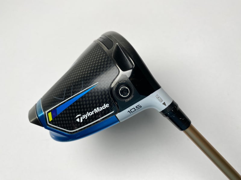 Taylormade SIM2 MAX-D Driver 10.5* VA Composites Nemesys 65g Stiff