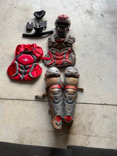 All Star System 7 Axis Catcher's Set