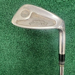 Wilson 1200 LT  Single PW Pitching Wedge Regular Flex Steel Right Hand 35.5"