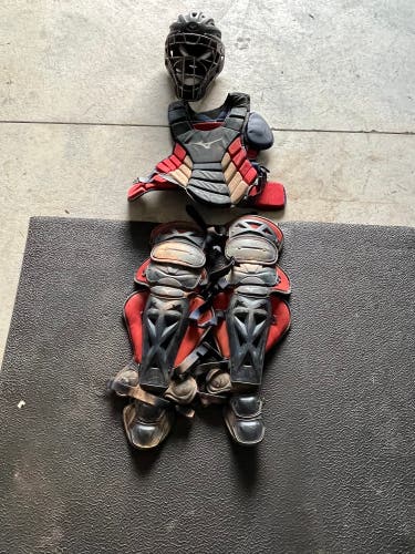 Mizuno Samurai Catcher's Set