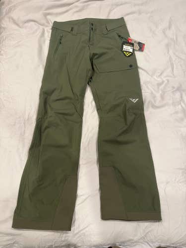 Men's Black Crows Ski Pants - BRAND NEW w/ tags, Size M