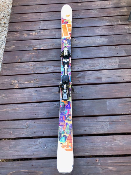 Used 4FRNT 168 cm All Mountain Skis With Bindings