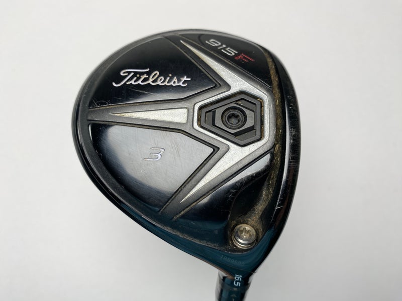 Titleist 915 F 3 Fairway Wood 16.5* Mitsubishi Rayon Diamana M+