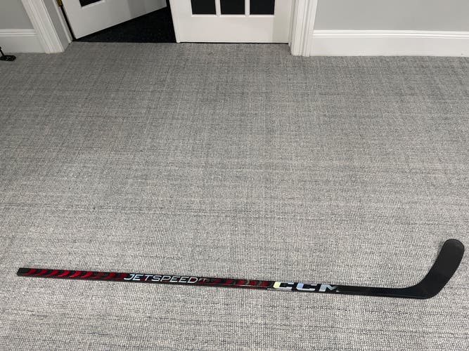 Senior Left Hand P90TM  JetSpeed FT5 Pro Hockey Stick