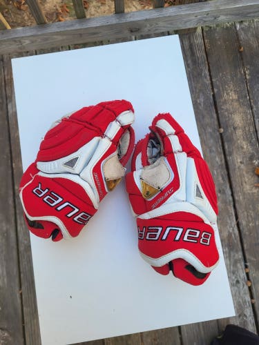 Used Bauer Supreme one75 Gloves 11"