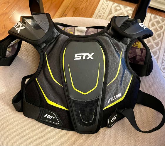 Used Large STX Stallion 200+ Shoulder Pads