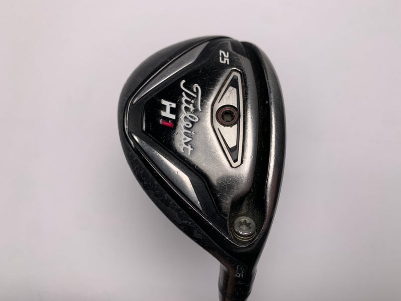 Titleist 816 H1 5 Hybrid 25* Diamana Red M+60 HY Regular RH Midsize Grip