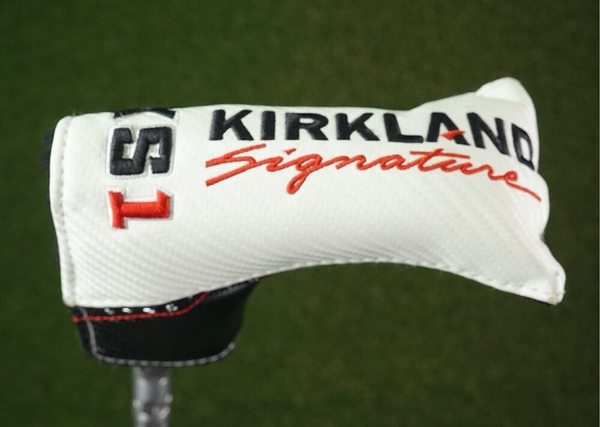 KIRKLAND SIGNATURE KS1 BLADE PUTTER HEADCOVER ~L@@K!!