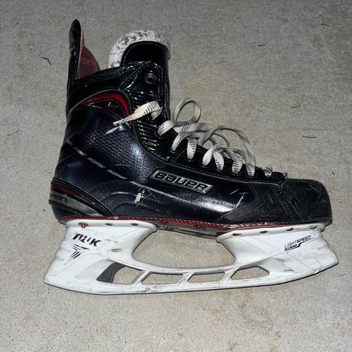 Senior Used Bauer Vapor 1X Hockey Skates Pro Stock Size 11