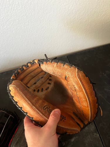 Used Right Hand Throw 32.5" Catcher's Glove