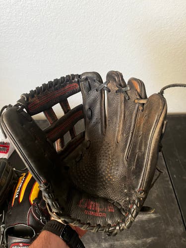 Used Right Hand Throw 12.5" Baseball Glove