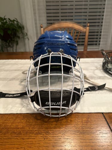 Used Small Bauer  Helmet