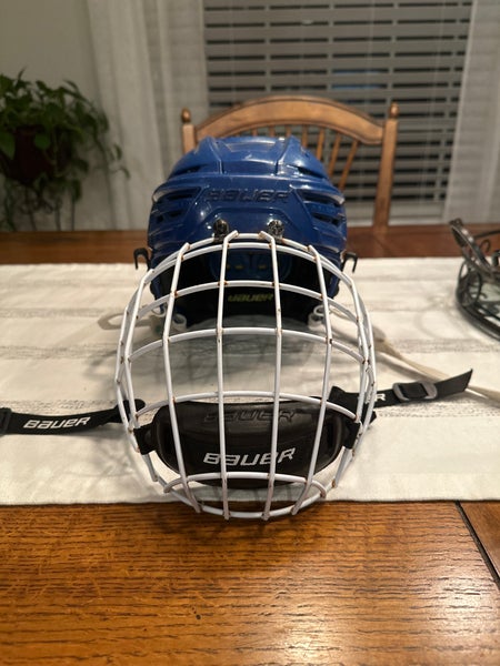 Used Small Bauer Helmet
