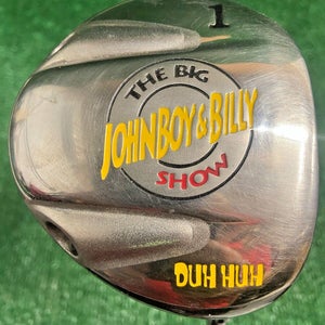 The Big Show John Boy & Billy Duh Huh Driver Razor Golf RH Ladies Graphite 43.5"