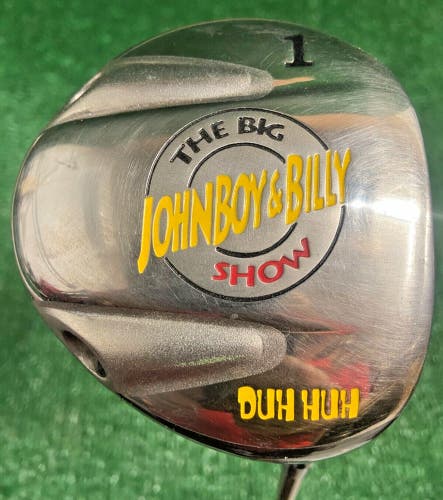 The Big Show John Boy & Billy Duh Huh Driver Razor Golf RH Ladies Graphite 43.5"