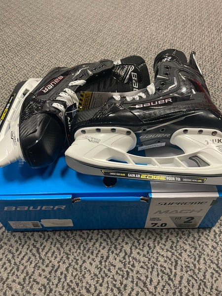 Bauer Supreme Mach size 7 Fit 2 skates