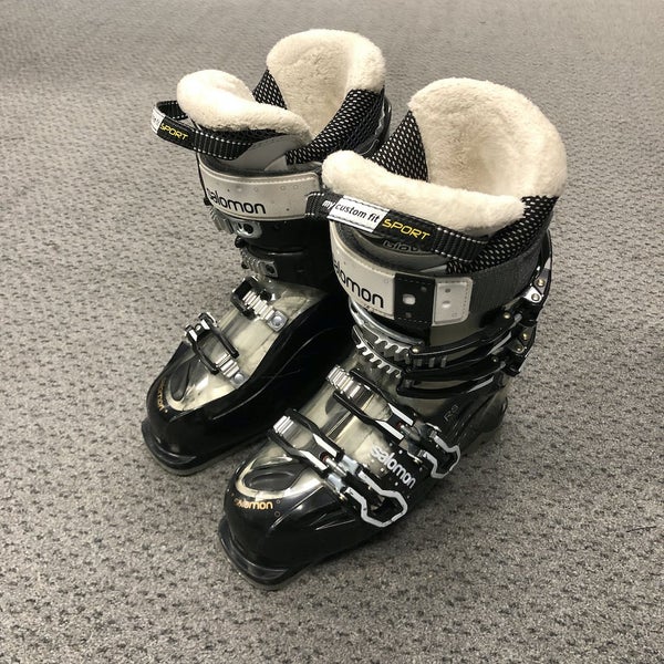 Used Salomon Spk 245 Mp - M06.5 - W07.5 Womens Downhill Ski Boots ...