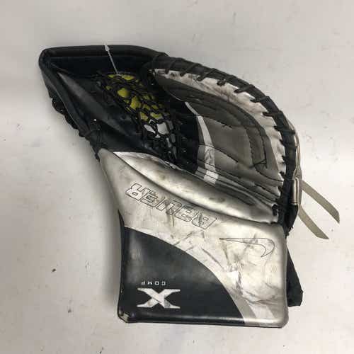 Used Bauer Vapor X Comp Regular Goalie Catchers
