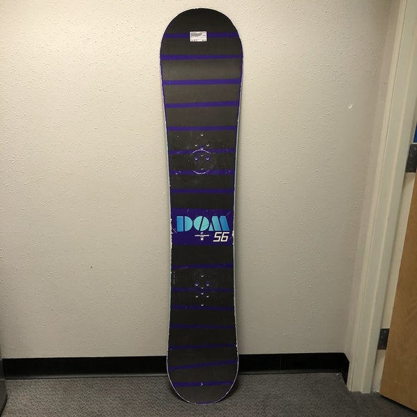 Used Burton Dom 56 165 Cm Snowboard Mens Boards