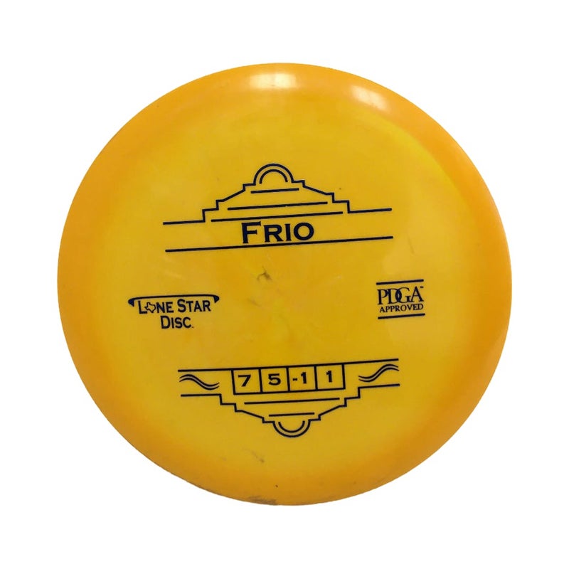 Used Lone Star Frio 175g Disc Golf Drivers