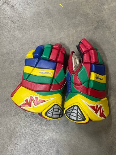 Mission fuel rainbow Gloves
