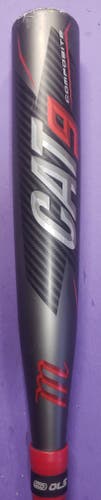 Used USSSA Certified Marucci Composite CAT 9 Composite Bat (-10) 20 oz 30"