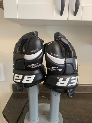 Bauer 14" Pro Stock Supreme 3000 Gloves
