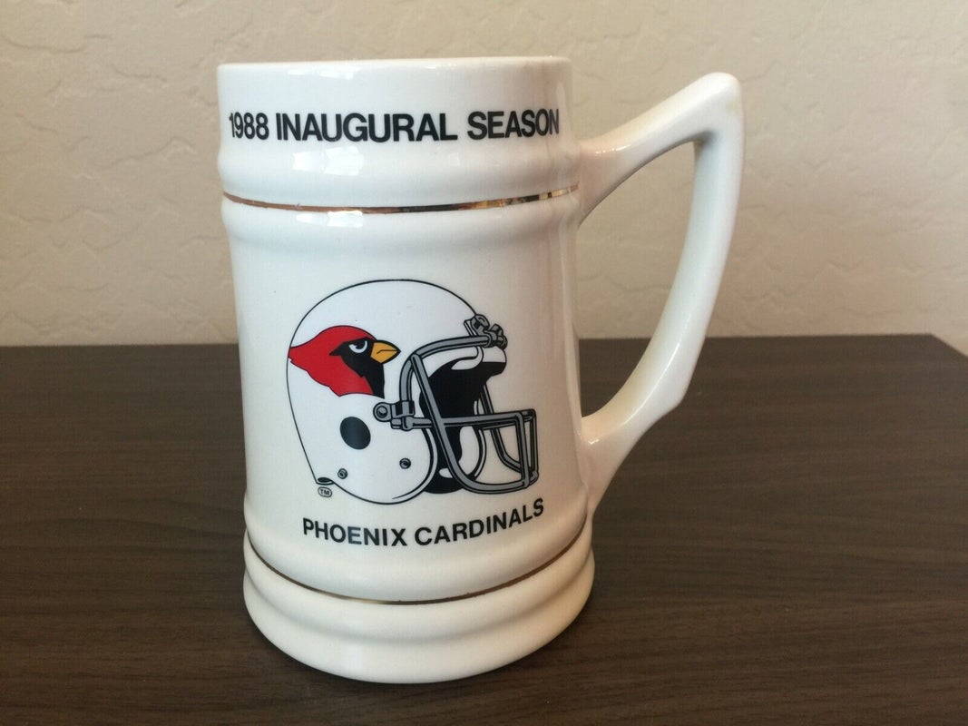 Arizona Cardinals NFL FOOTBALL INAUGURAL SEASON LMTD EDITION #79 Beer Stein Mug!