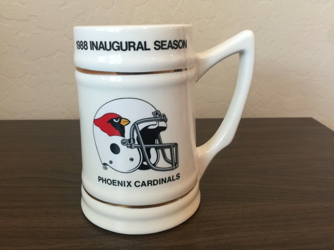 Arizona Cardinals NFL FOOTBALL INAUGURAL SEASON LMTD EDITION #82 Beer Stein Mug!