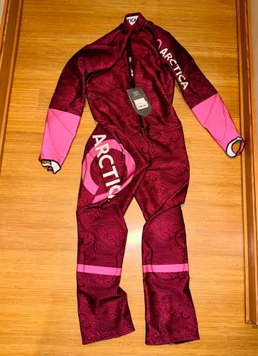New Adult Large Arctica GS Ski Race Suit FIS Legal