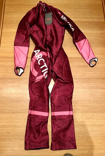 New Adult Medium Arctica GS Ski Race Suit FIS Legal