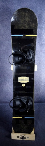 ROME AGENT SNOWBOARD SIZE 149 CM WITH UNITED MEDIUM BINDINGS