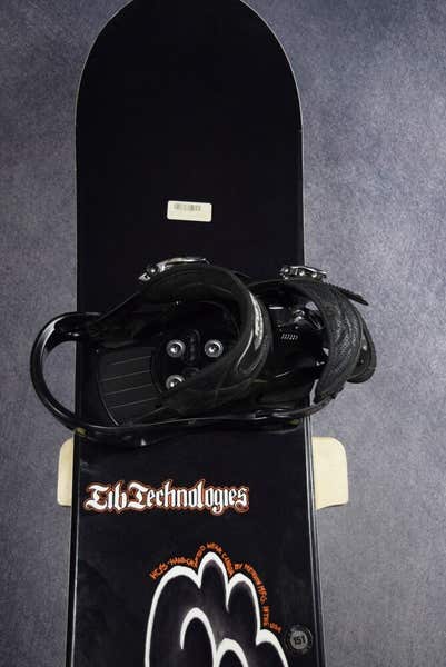 LIB TECH HCFS RICE ROCKET SNOWBOARD SIZE 151 CM WITH BURTON LARGE
