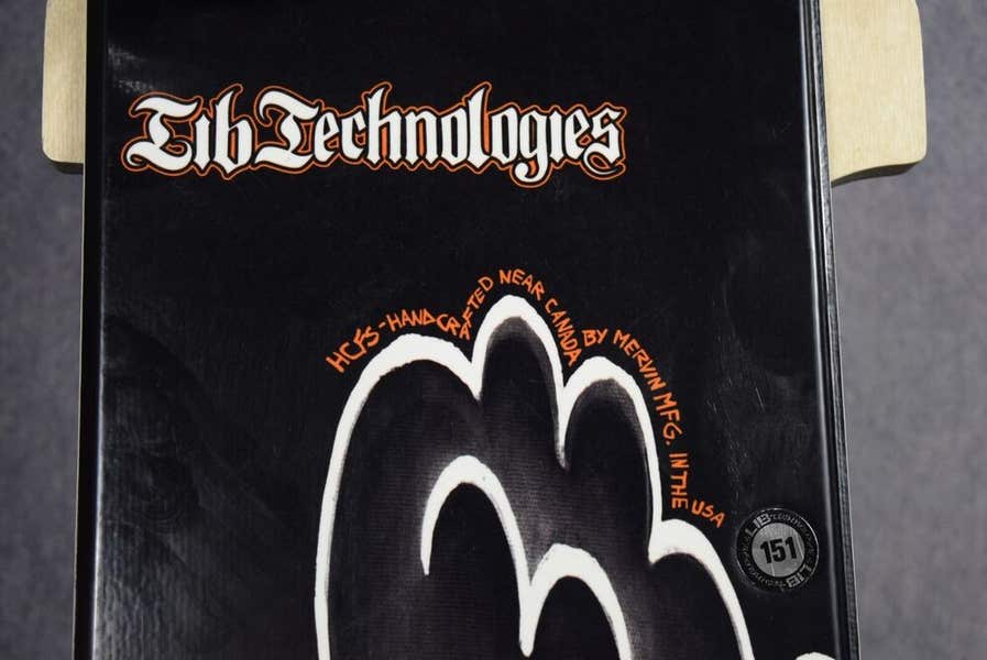 LIB TECH HCFS RICE ROCKET SNOWBOARD SIZE 151 CM WITH BURTON LARGE