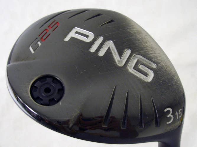 Ping G25 3 wood 15* (TFC 189 REGULAR) 3w Fairway Golf Club