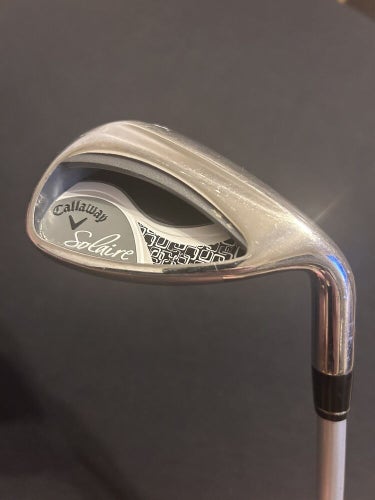 Clean Lady Callaway Solaire SW Sand Wedge Factory 50g Graphite Ladies