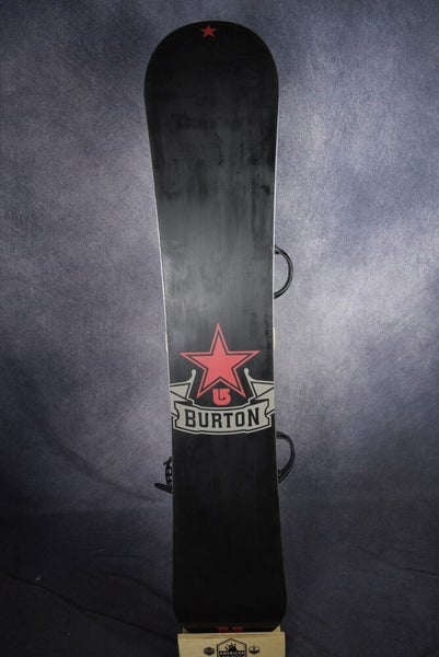 BURTON KING SNOWBOARD SIZE 167 CM WITH NEW ROSSIGNOL EXTRA LARGE