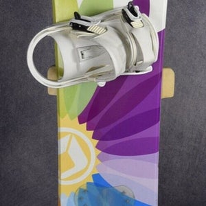 SAPIENT SNOWBOARD SIZE 145 CM WITH SAPIENT MEDIUM BINDINGS
