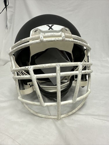 XENITH X2 2016  Adult Matte Black Football Helmet With Chin Strap Large