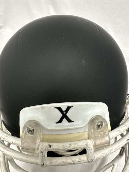 XENITH X2 2016  Adult Matte Black Football Helmet With Chin Strap Large