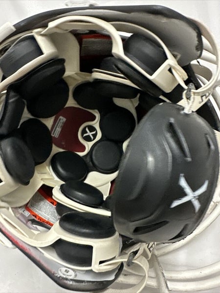 XENITH X2 2016  Adult Matte Black Football Helmet With Chin Strap Large