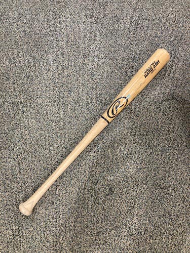 Used Rawlings Hard Ash Pro Wood Bat 31"