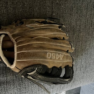 Right Hand Throw 11" A450 Baseball Glove