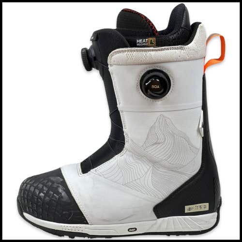 #1157 Burton Ion BOA Mens Snowboard Boots Size 9.5
