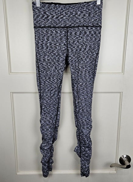 Lululemon Ready To Rulu Tight *28 Size 6 Spaced Out Space Dye