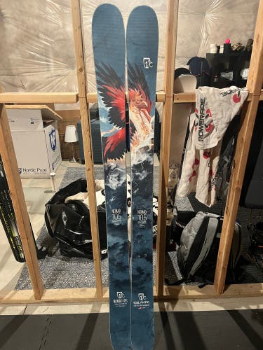 2022 Icelantic Nomad 105, 176, No Bindings