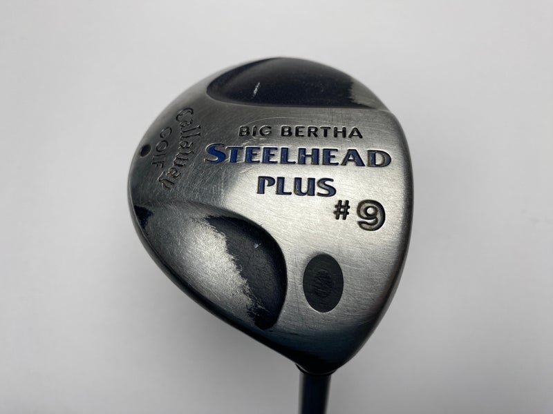 Callaway Steelhead Plus 9 Fairway Wood 24* Steelhead Plus Senior Graphite RH